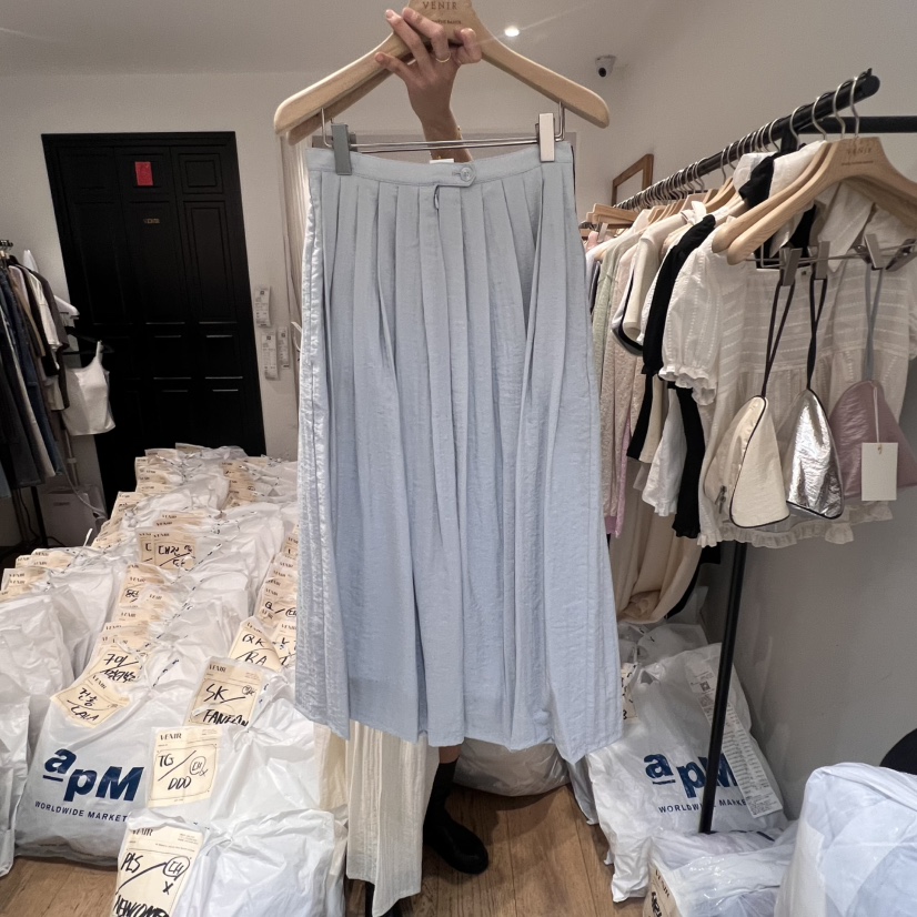 VENIR-a韓國直郵㊣女裝新款時尚熱賣25春夏推薦半身裙中短裙VENIR-a半身裙/中短裙圖色3