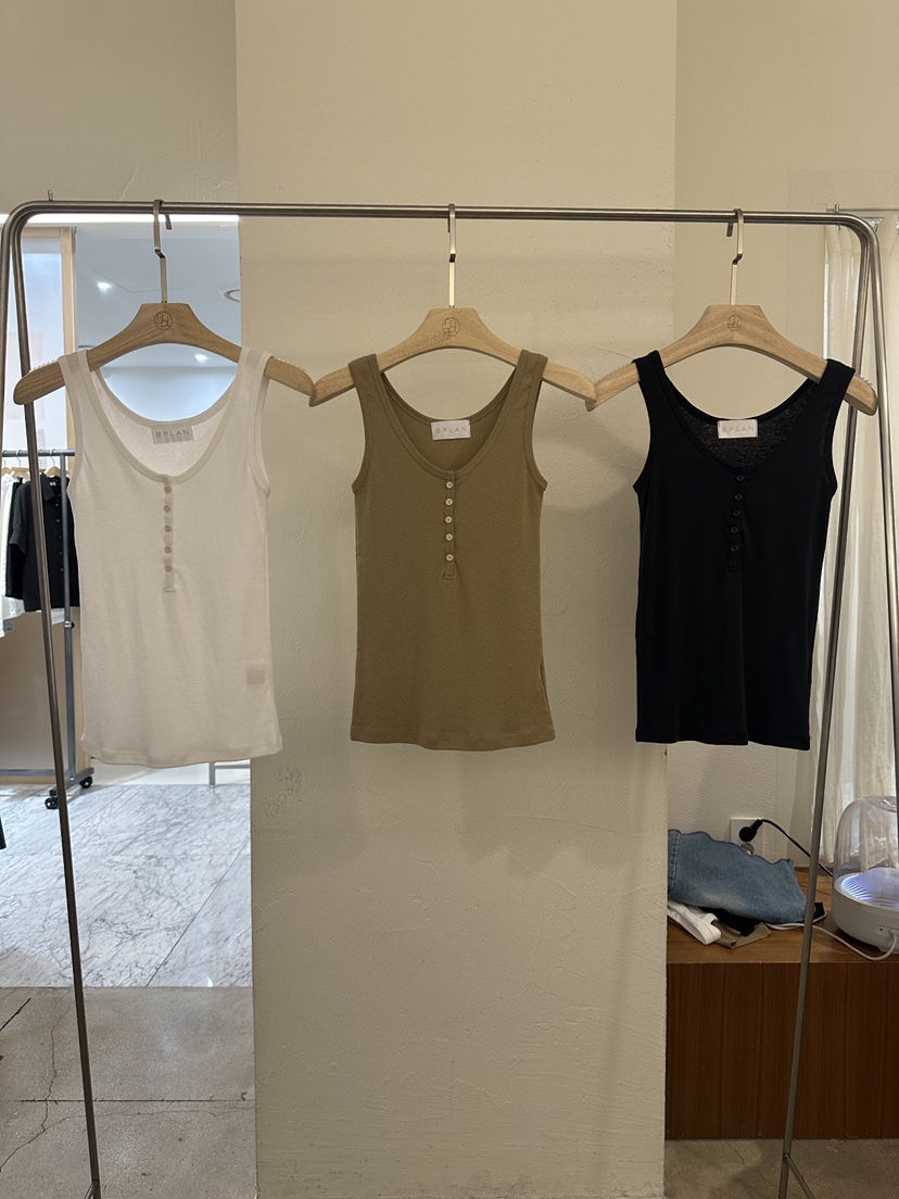BPLAN韓國㊣直郵東大門代購女裝新品25春夏休閑人氣吊帶背心BPLAN吊帶/背心