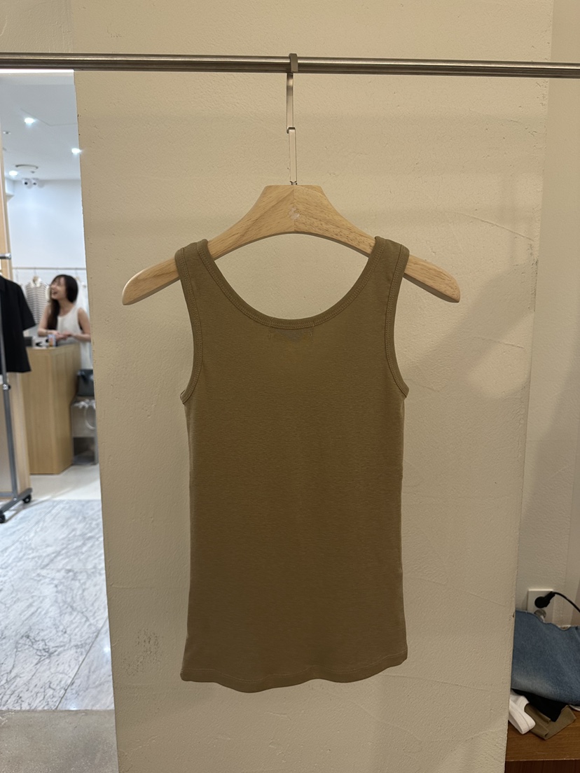 BPLAN韓國㊣直郵東大門代購女裝新品25春夏休閑人氣吊帶背心BPLAN吊帶/背心