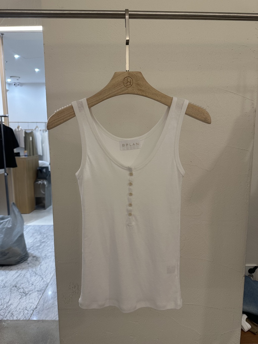 BPLAN韓國㊣直郵東大門代購女裝新品25春夏休閑人氣吊帶背心BPLAN吊帶/背心