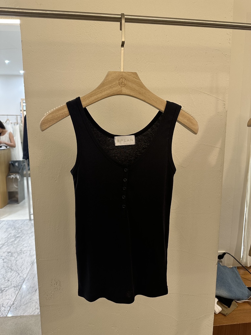 BPLAN韓國㊣直郵東大門代購女裝新品25春夏休閑人氣吊帶背心BPLAN吊帶/背心圖色3