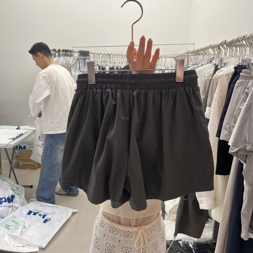 PADO韓國直郵㊣女裝新款人氣休閑25春夏時尚熱賣推薦短褲尼龍PADO短褲