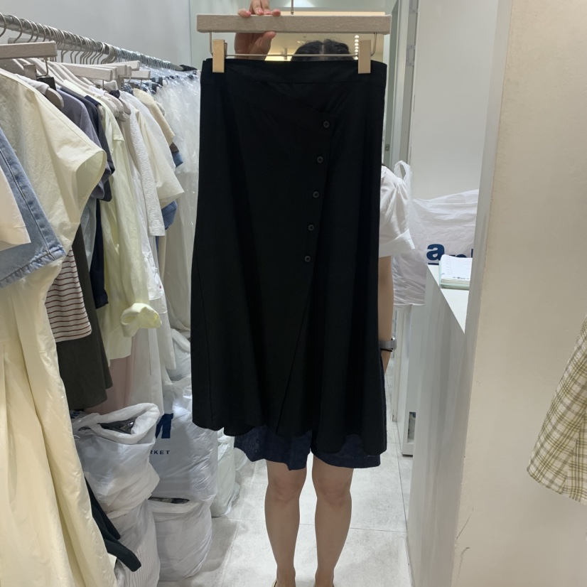 ASOME韓國直郵㊣女裝新款推薦25春夏人氣時尚休閑半身裙中短裙A.SOME半身裙/中短裙圖色2