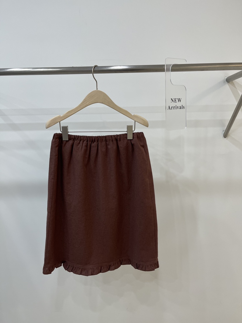 FIFTY直郵韓國代購㊣女裝新品熱賣推薦人氣25春夏半身裙中短裙FIFTY半身裙/中短裙圖色2