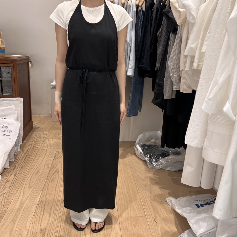 OURIN韓國㊣直郵東大門代購女裝新品25春夏人氣連衣裙不含內搭OURIN連衣裙圖色2