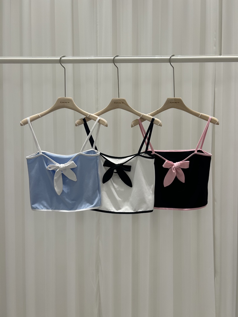 PLUM-q韓國直郵㊣東大門實拍女裝新品時尚人氣休閑吊帶背心PLUM吊帶/背心