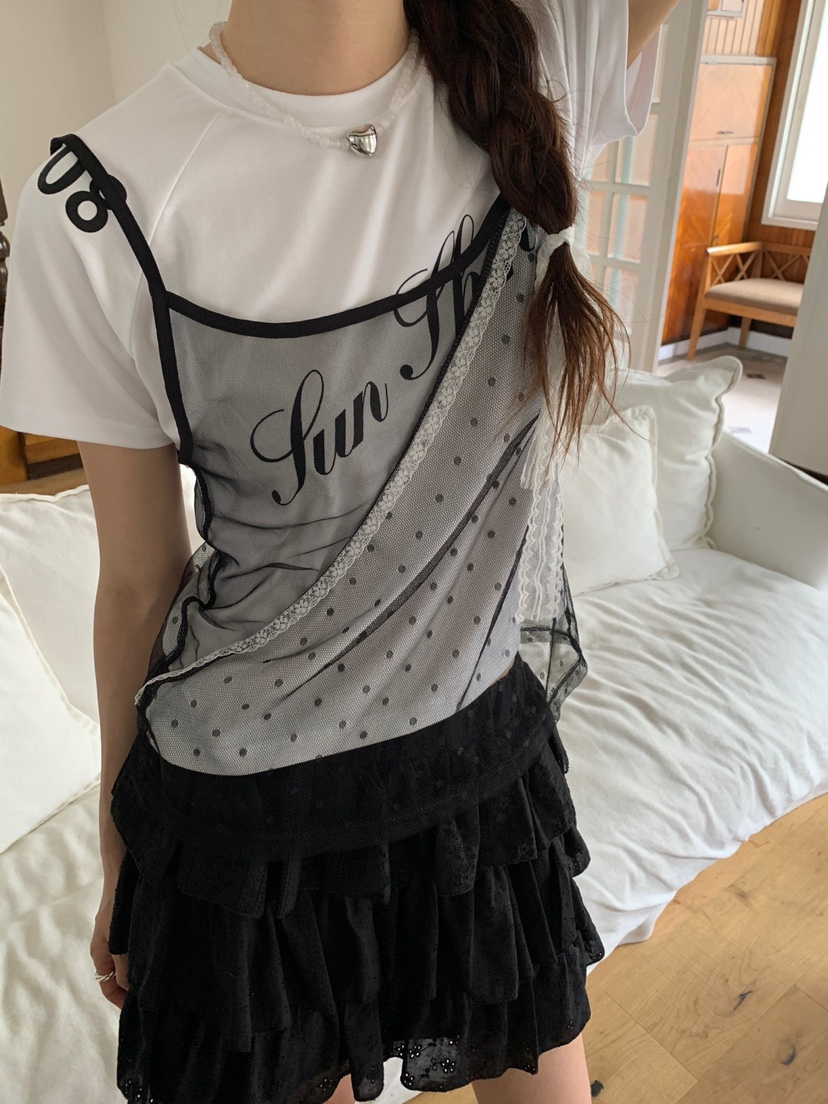 MORE THAN-P韓國㊣直郵東大門代購女裝新款推薦時尚吊帶背心MORE THAN吊帶/背心