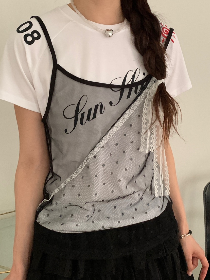 MORE THAN-P韓國㊣直郵東大門代購女裝新款推薦時尚吊帶背心MORE THAN吊帶/背心