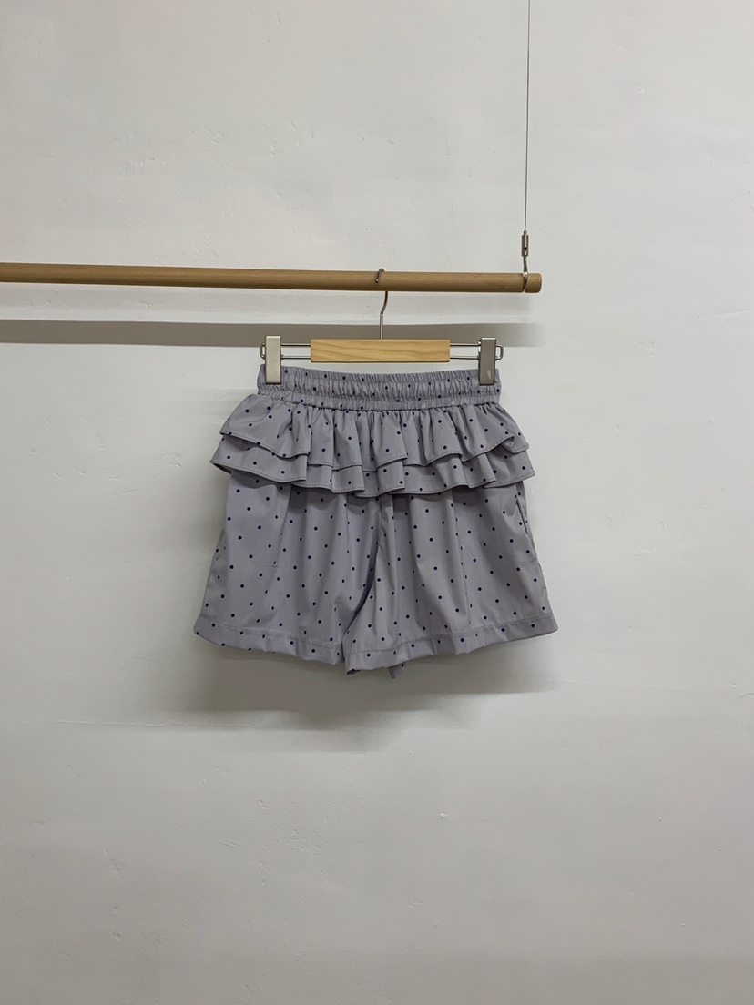 MORE THAN-P韓國直郵㊣東大門實拍女裝新品時尚短褲荷葉邊MORE THAN短褲