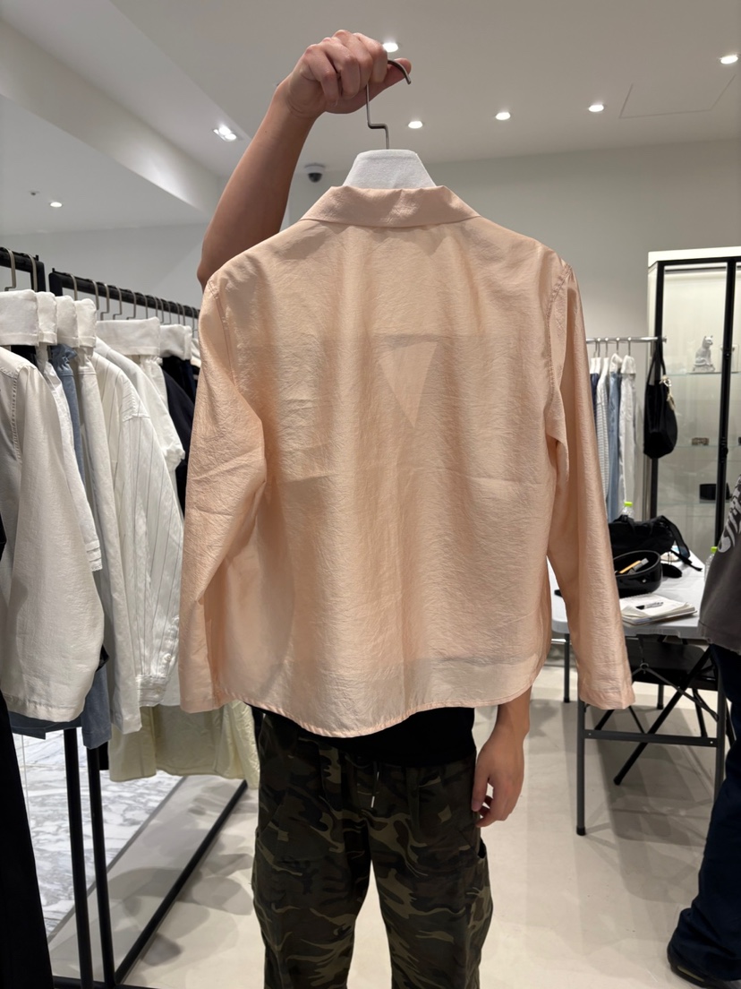 THE BRUNCH韓國直郵㊣東大門實拍女裝新品25春夏襯衫蕾絲衫THE BRUNCH襯衫/蕾絲衫