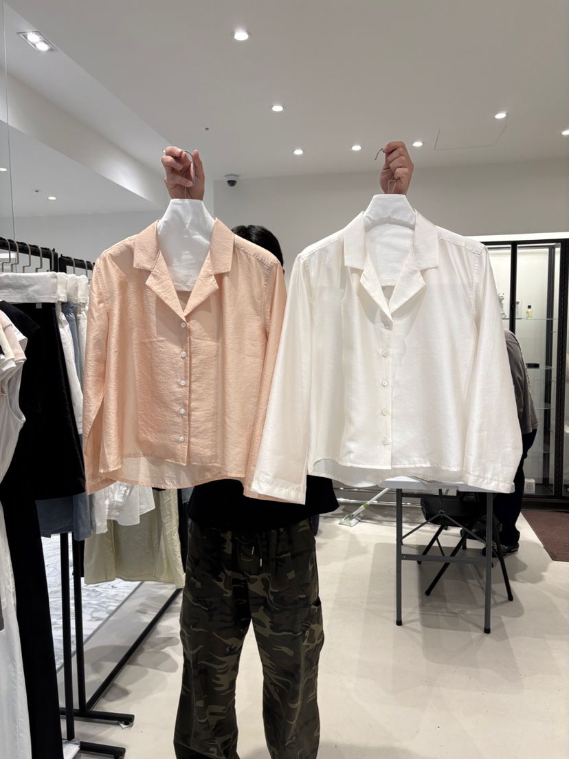 THE BRUNCH韓國直郵㊣東大門實拍女裝新品25春夏襯衫蕾絲衫THE BRUNCH襯衫/蕾絲衫