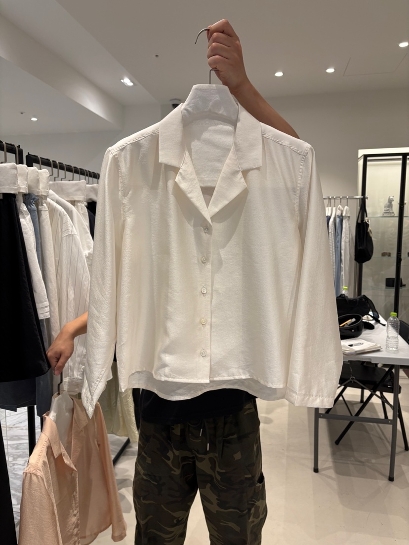 THE BRUNCH韓國直郵㊣東大門實拍女裝新品25春夏襯衫蕾絲衫THE BRUNCH襯衫/蕾絲衫圖色2
