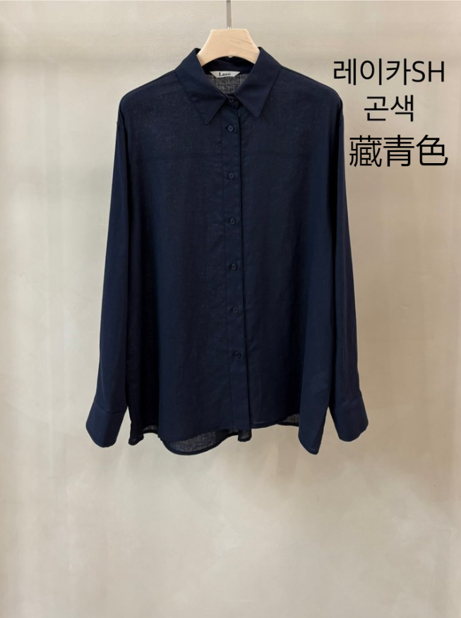 LAKE-A韓國直郵㊣女裝新品推薦時尚熱賣人氣25春夏襯衫蕾絲衫Lake side襯衫/蕾絲衫圖色6