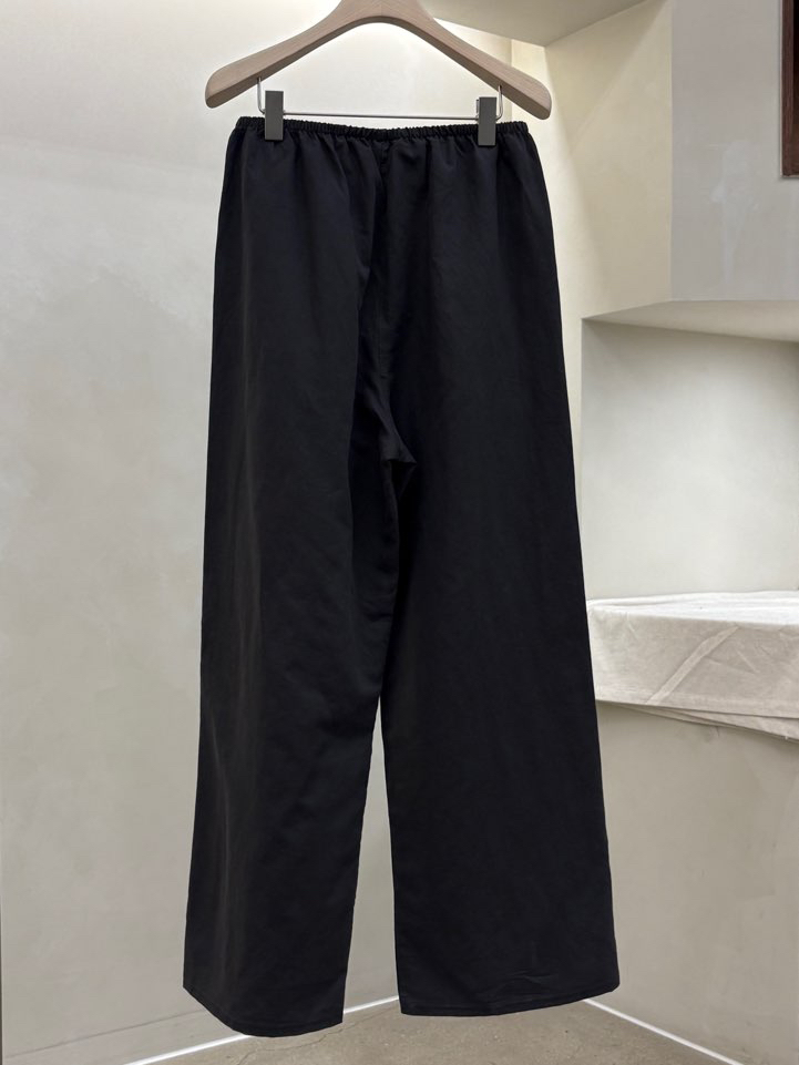 LAKE-A韓國㊣直郵東大門代購女裝新品25春夏休閑休閑褲亞麻Lake side休閑褲