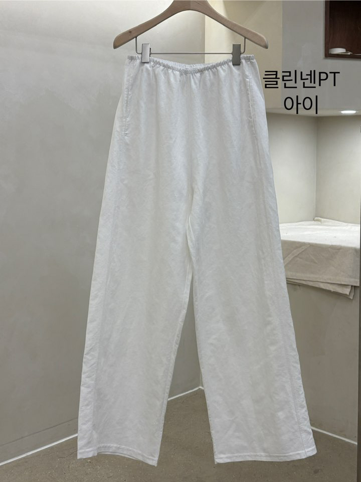 LAKE-A韓國㊣直郵東大門代購女裝新品25春夏休閑休閑褲亞麻Lake side休閑褲圖色5