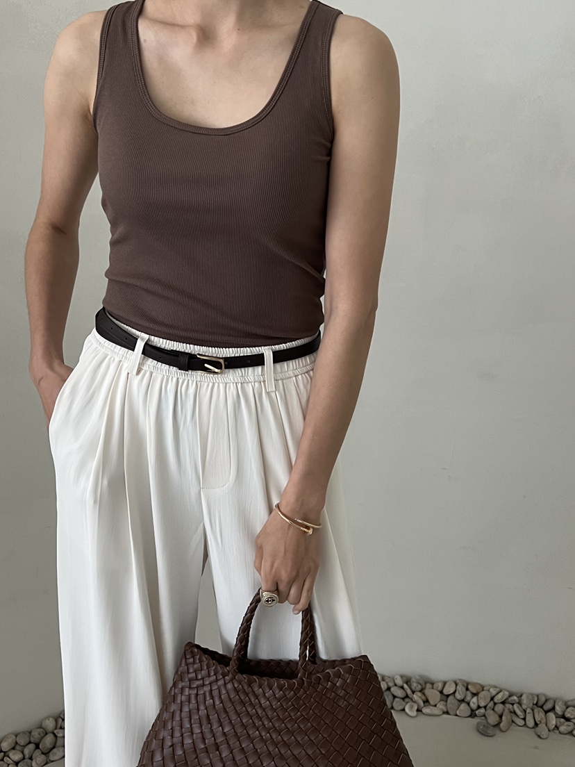 DEMAR韓國㊣直郵東大門代購女裝新品25春夏熱賣時尚吊帶背心DEMAR吊帶/背心