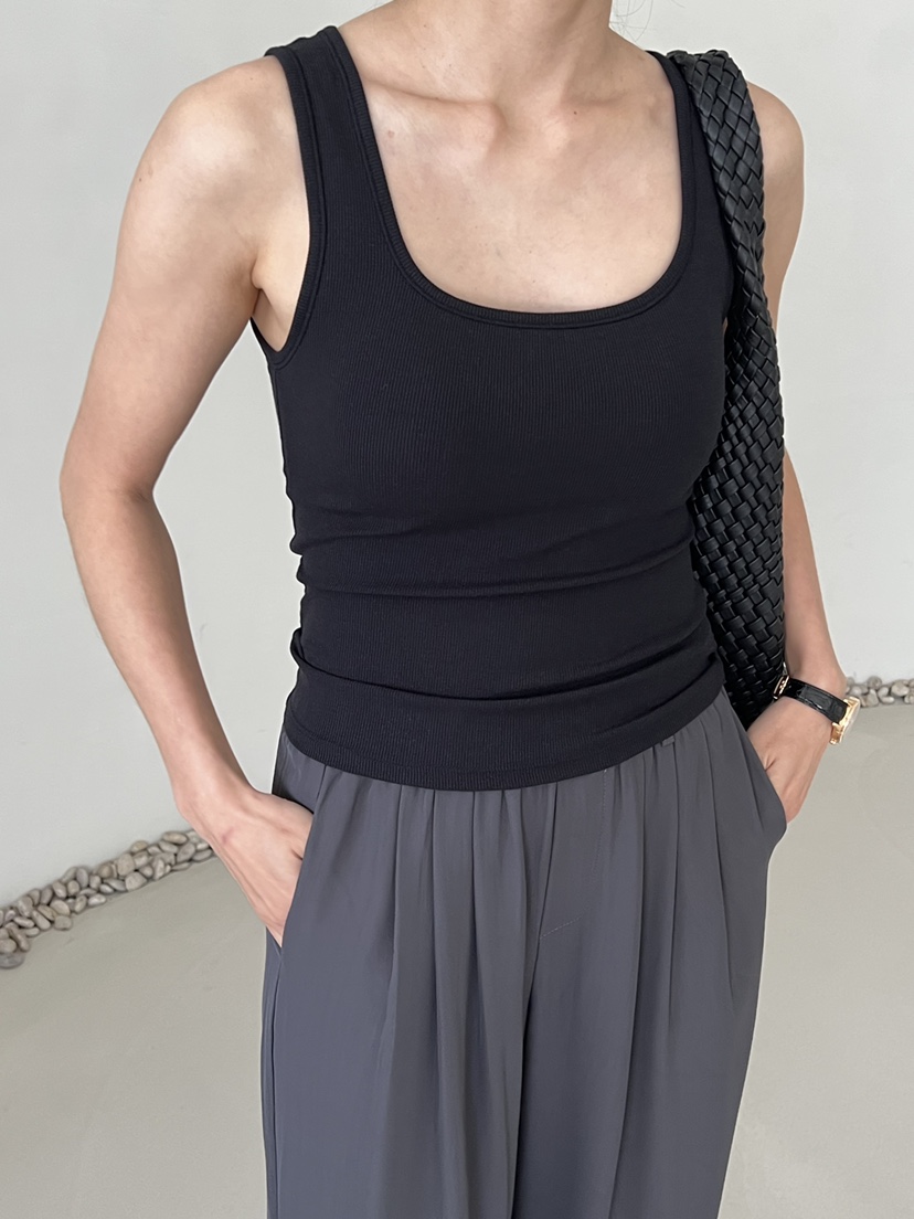 DEMAR韓國㊣直郵東大門代購女裝新品25春夏熱賣時尚吊帶背心DEMAR吊帶/背心圖色2