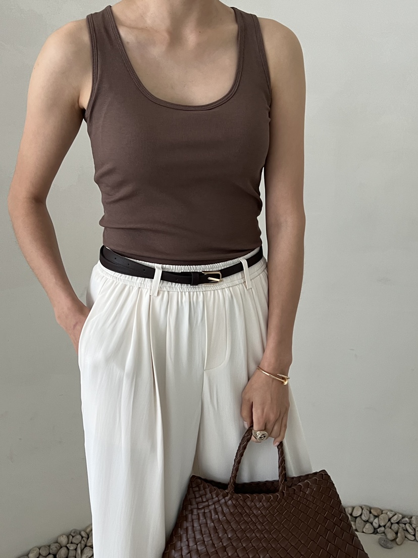 DEMAR韓國㊣直郵東大門代購女裝新品25春夏熱賣時尚吊帶背心DEMAR吊帶/背心圖色3