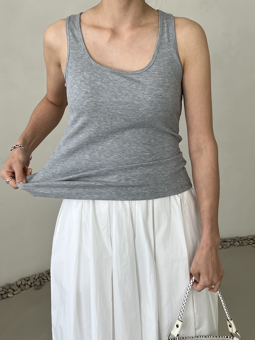 DEMAR韓國㊣直郵東大門代購女裝新品25春夏熱賣時尚吊帶背心DEMAR吊帶/背心圖色4