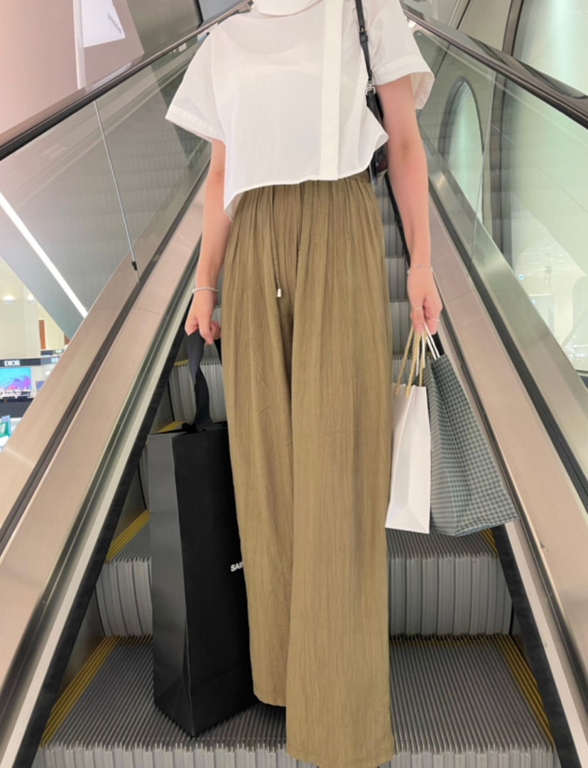 ONL直郵韓國代購㊣女裝新品時尚人氣推薦休閑25春夏熱賣休閑褲ONL休閑褲