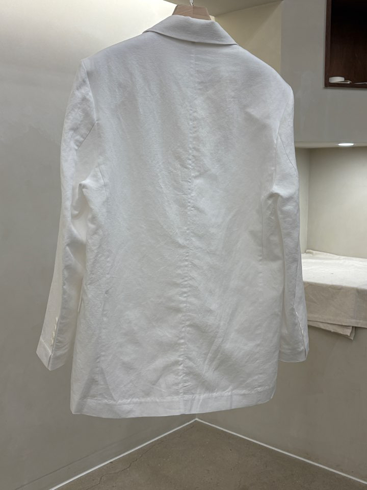 LAKE-A直郵韓國代購㊣女裝新品休閑熱賣時尚推薦25春夏夾克亞麻Lake side夾克