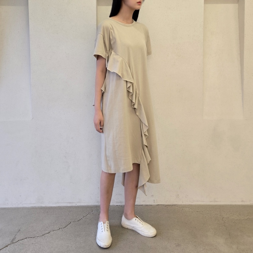 LA BLOOM韓國㊣直郵東大門代購女裝新款時尚人氣推薦連衣裙La Bloom連衣裙