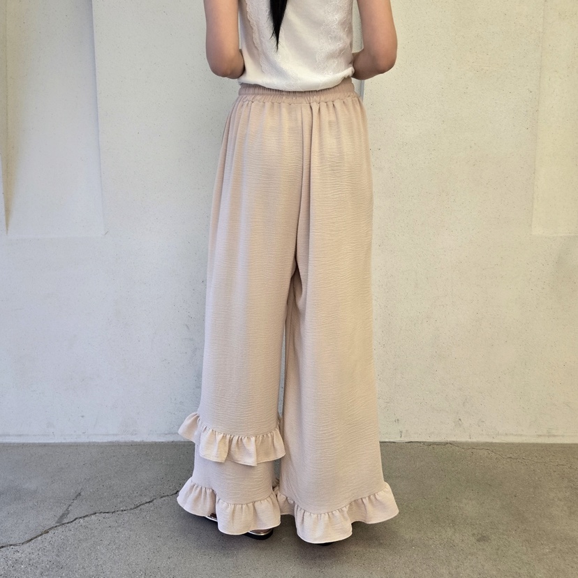 LA BLOOM韓國直郵㊣女裝新款時尚人氣推薦熱賣休閑25春夏休閑褲La Bloom休閑褲