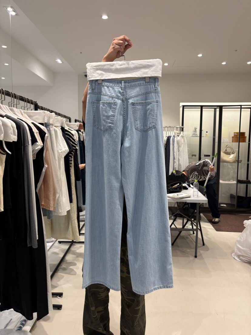 THE BRUNCH韓國直郵㊣女裝新品休閑熱賣人氣時尚推薦牛仔褲THE BRUNCH牛仔褲