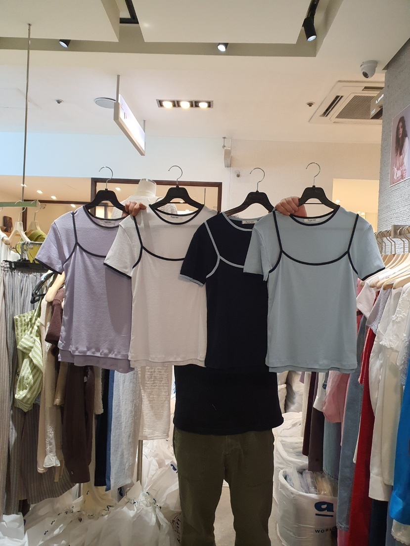 B_GARDER韓國㊣直郵東大門代購女裝新品熱賣休閑套裝兩件套B.GARDER套裝