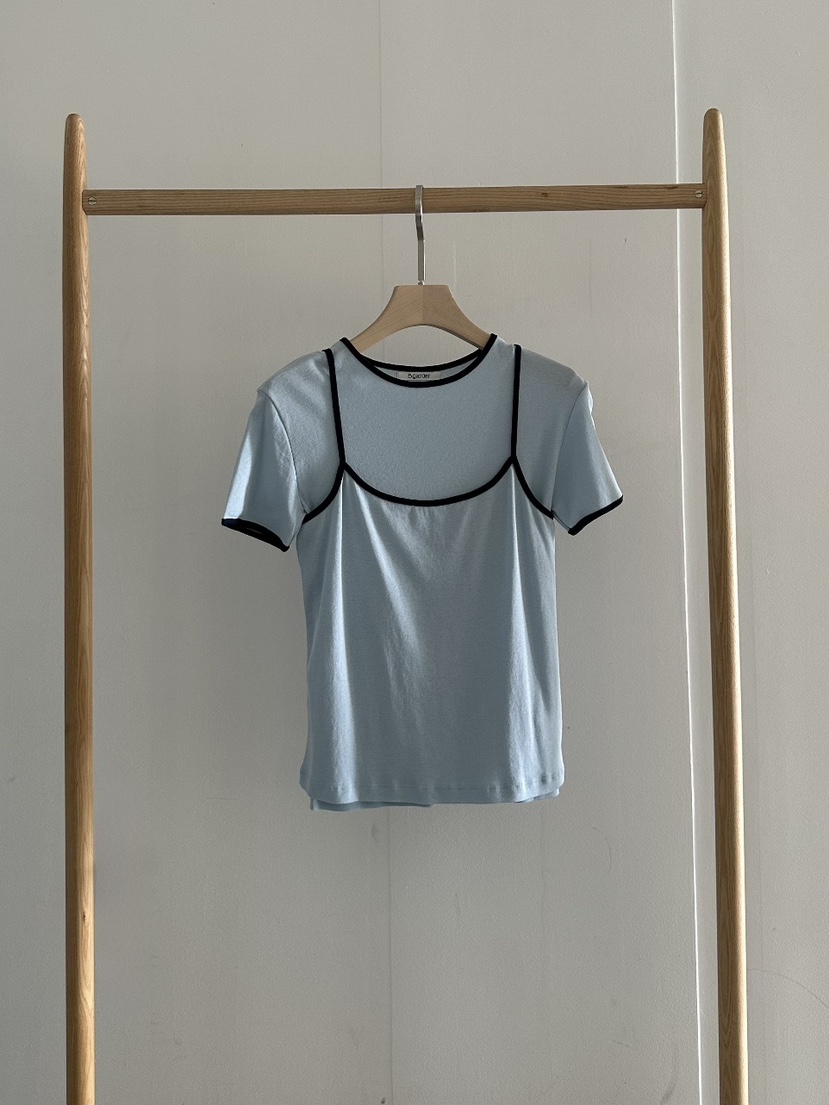 B_GARDER韓國㊣直郵東大門代購女裝新品熱賣休閑套裝兩件套B.GARDER套裝圖色2