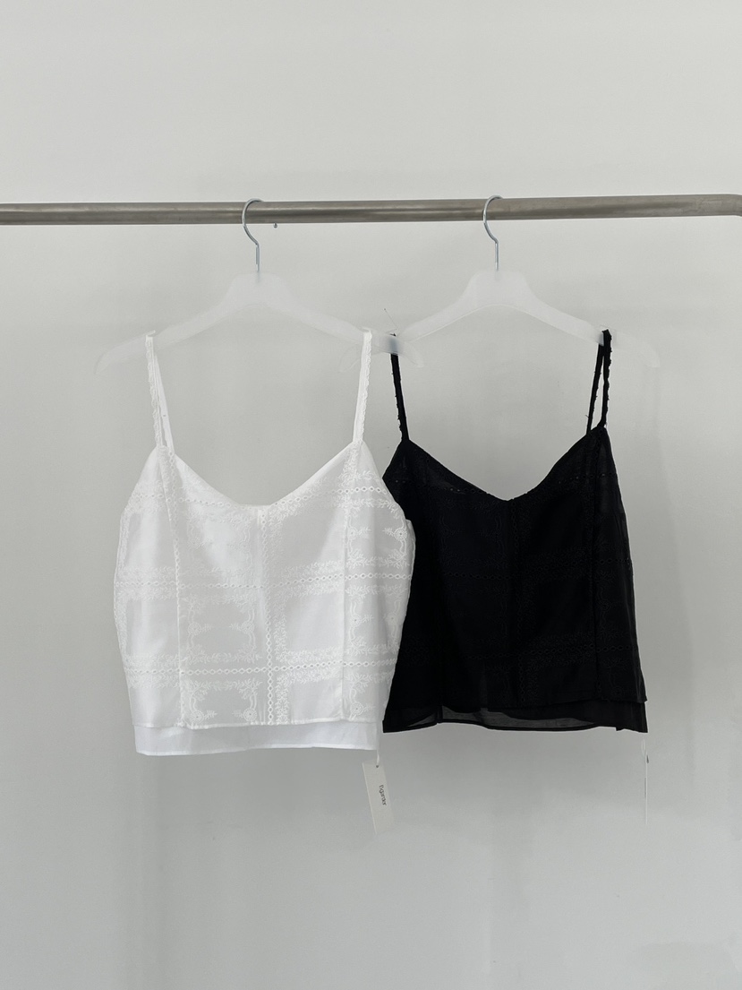 B_GARDER直郵韓國代購㊣女裝新品時尚休閑人氣25春夏吊帶背心B.GARDER吊帶/背心