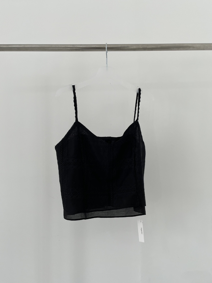 B_GARDER直郵韓國代購㊣女裝新品時尚休閑人氣25春夏吊帶背心B.GARDER吊帶/背心圖色2