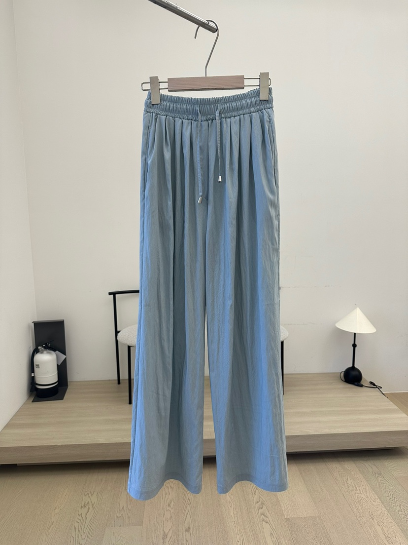 ONL韓國直郵㊣東大門實拍女裝新款熱賣25春夏休閑休閑褲喇叭ONL休閑褲圖色2