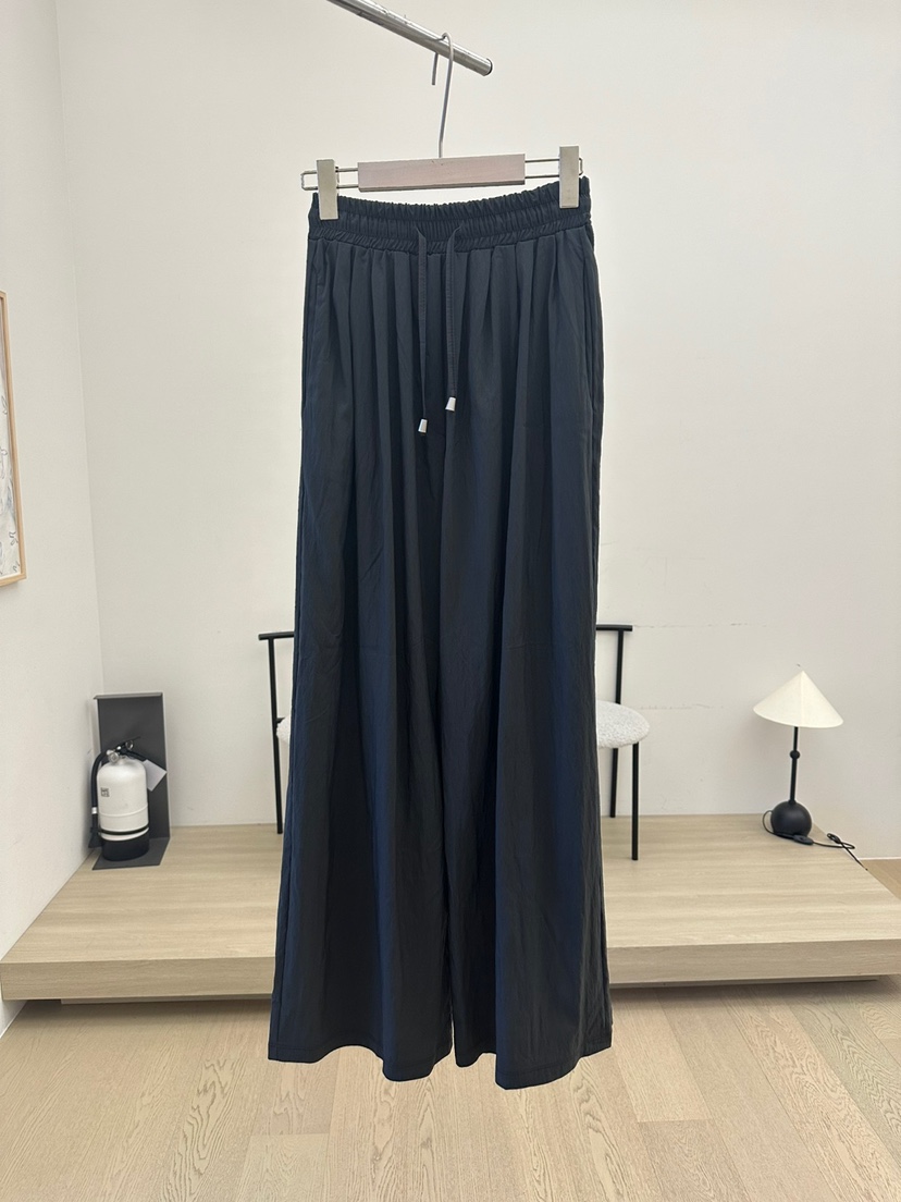 ONL韓國直郵㊣東大門實拍女裝新款熱賣25春夏休閑休閑褲喇叭ONL休閑褲圖色3