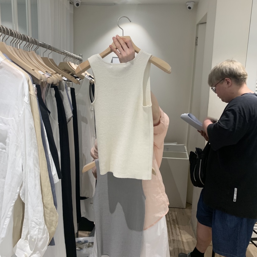 MONIQUE韓國直郵㊣東大門實拍女裝新品25春夏人氣熱賣吊帶背心MONIQUE吊帶/背心