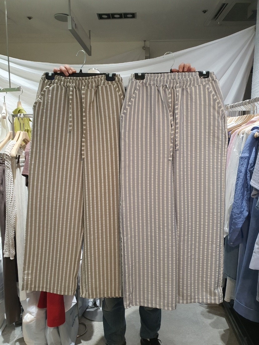 B_GARDER韓國直郵㊣女裝新品時尚熱賣休閑推薦25春夏休閑褲B.GARDER休閑褲