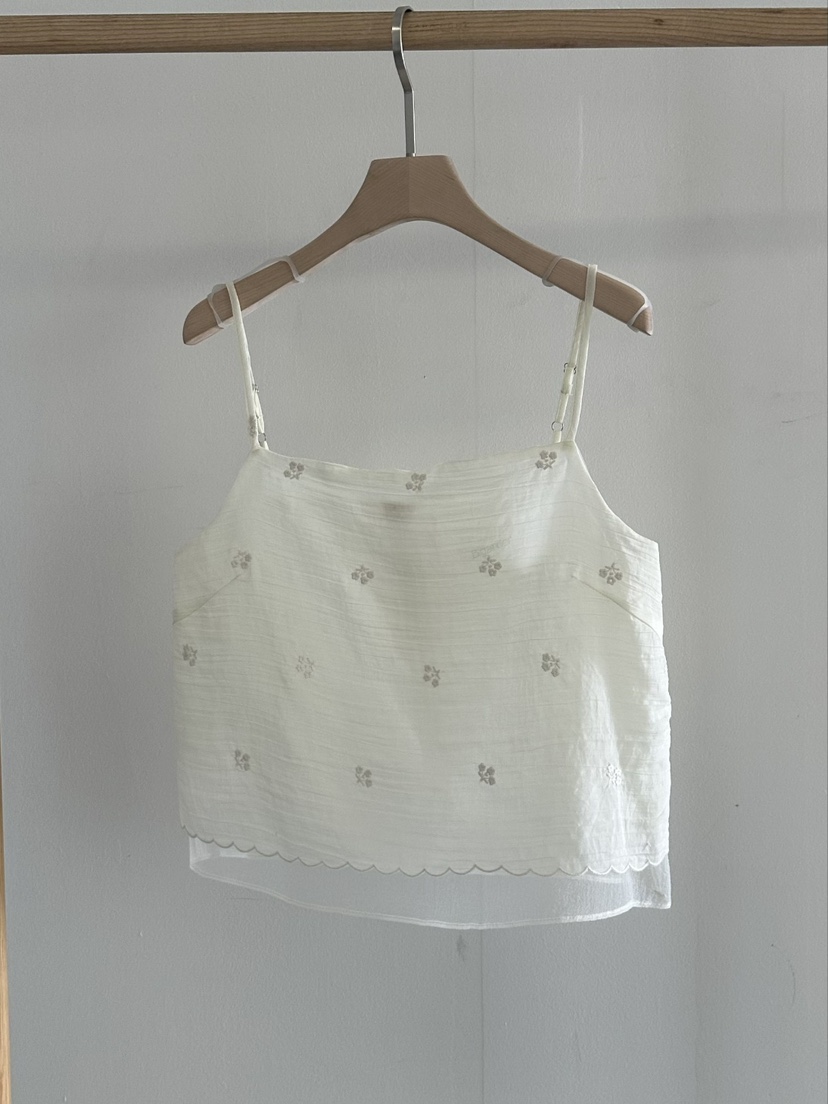 B_GARDER直郵韓國代購㊣女裝新品25春夏熱賣人氣時尚吊帶背心B.GARDER吊帶/背心