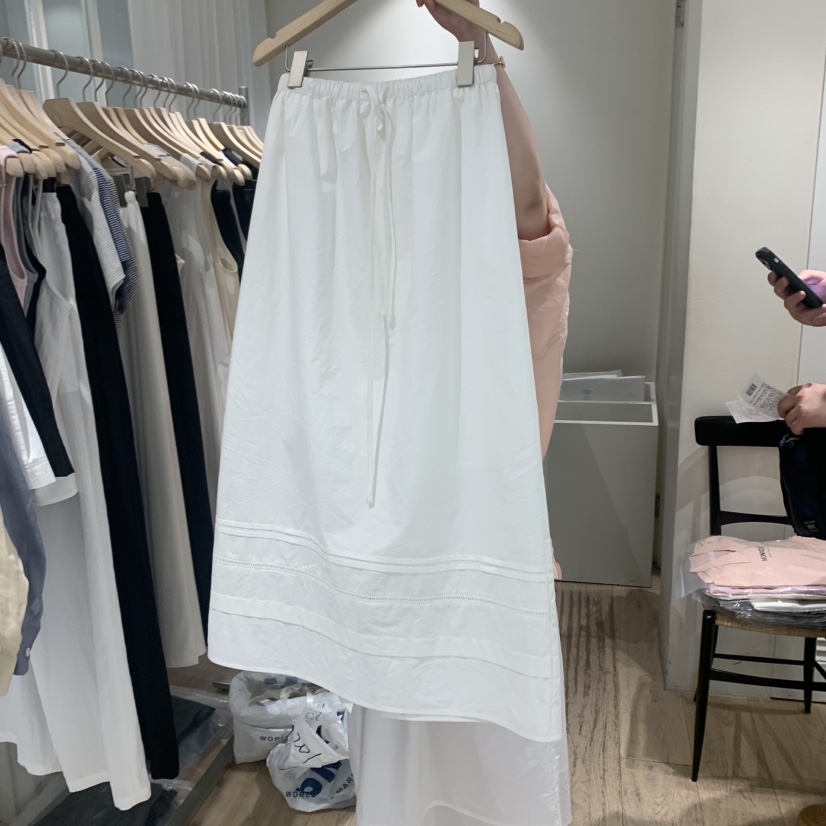 MONIQUE韓國直郵㊣女裝新品推薦25春夏人氣時尚半身裙中短裙MONIQUE半身裙/中短裙圖色2