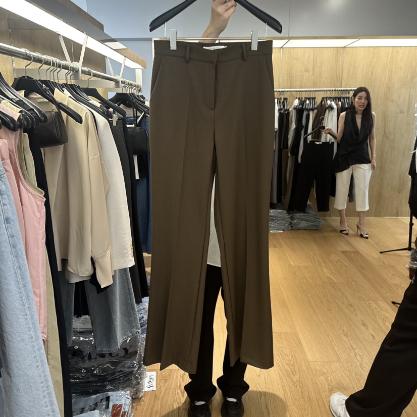 LEFANCY韓國直郵㊣東大門實拍女裝新款時尚熱賣人氣25春夏休閑褲LEFANCY休閑褲
