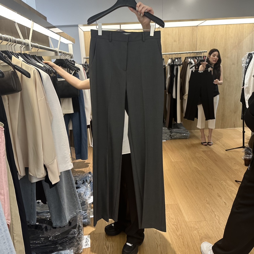 LEFANCY韓國直郵㊣東大門實拍女裝新款時尚熱賣人氣25春夏休閑褲LEFANCY休閑褲圖色2