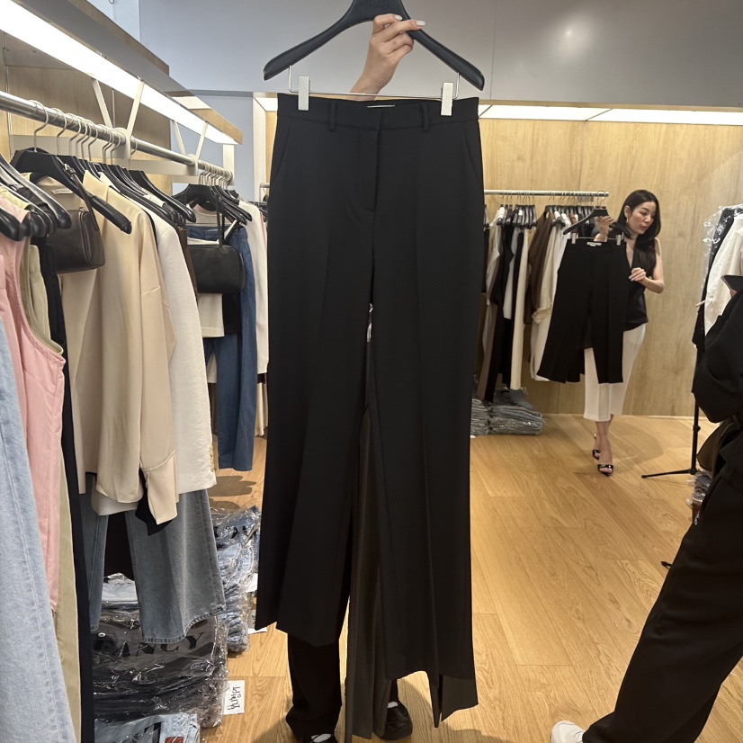 LEFANCY韓國直郵㊣東大門實拍女裝新款時尚熱賣人氣25春夏休閑褲LEFANCY休閑褲圖色3