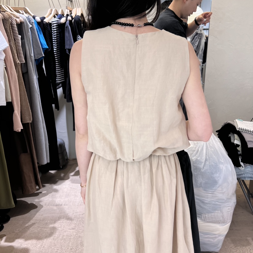 W AND J韓國㊣直郵東大門代購女裝新款熱賣25春夏吊帶背心寬松W AND J吊帶/背心