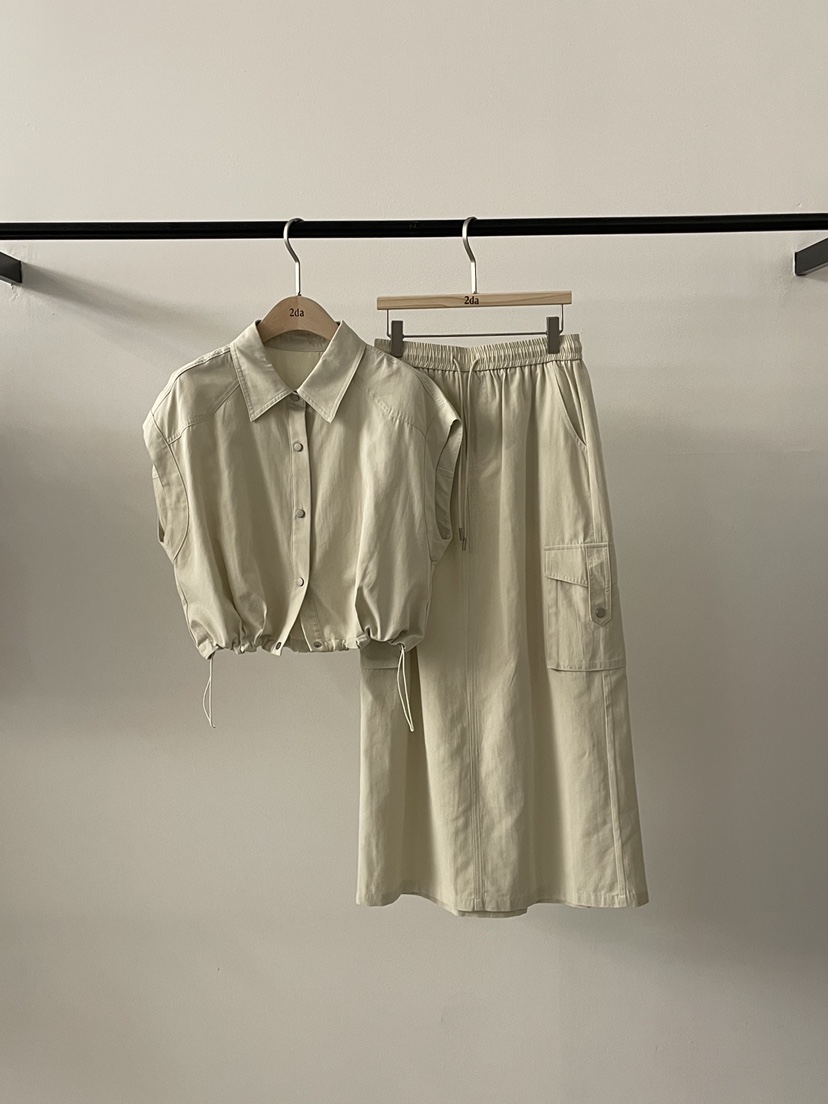 DARIMI-P直郵韓國代購㊣女裝新品人氣25春夏時尚熱賣套裝套裝2da/DARIMI-P套裝