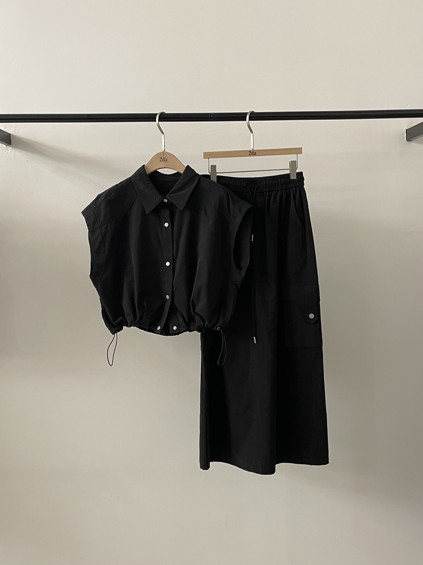 DARIMI-P直郵韓國代購㊣女裝新品人氣25春夏時尚熱賣套裝套裝2da/DARIMI-P套裝圖色3