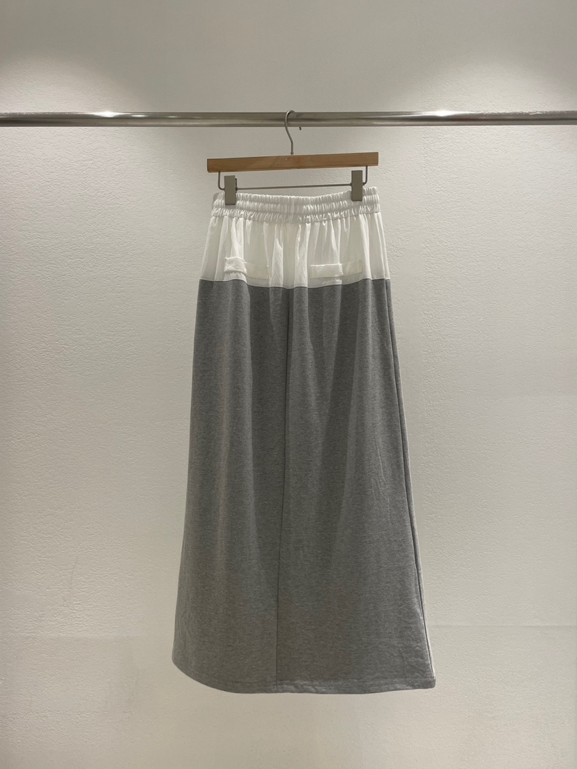 ROOMS SHOP直郵韓國代購㊣女裝新品25春夏推薦休閑熱賣長裙ROOMS_SHOP長裙