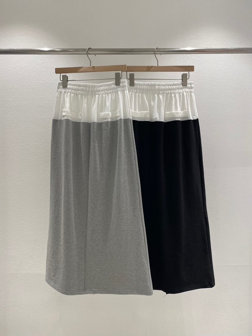 ROOMS SHOP直郵韓國代購㊣女裝新品25春夏推薦休閑熱賣長裙ROOMS_SHOP長裙