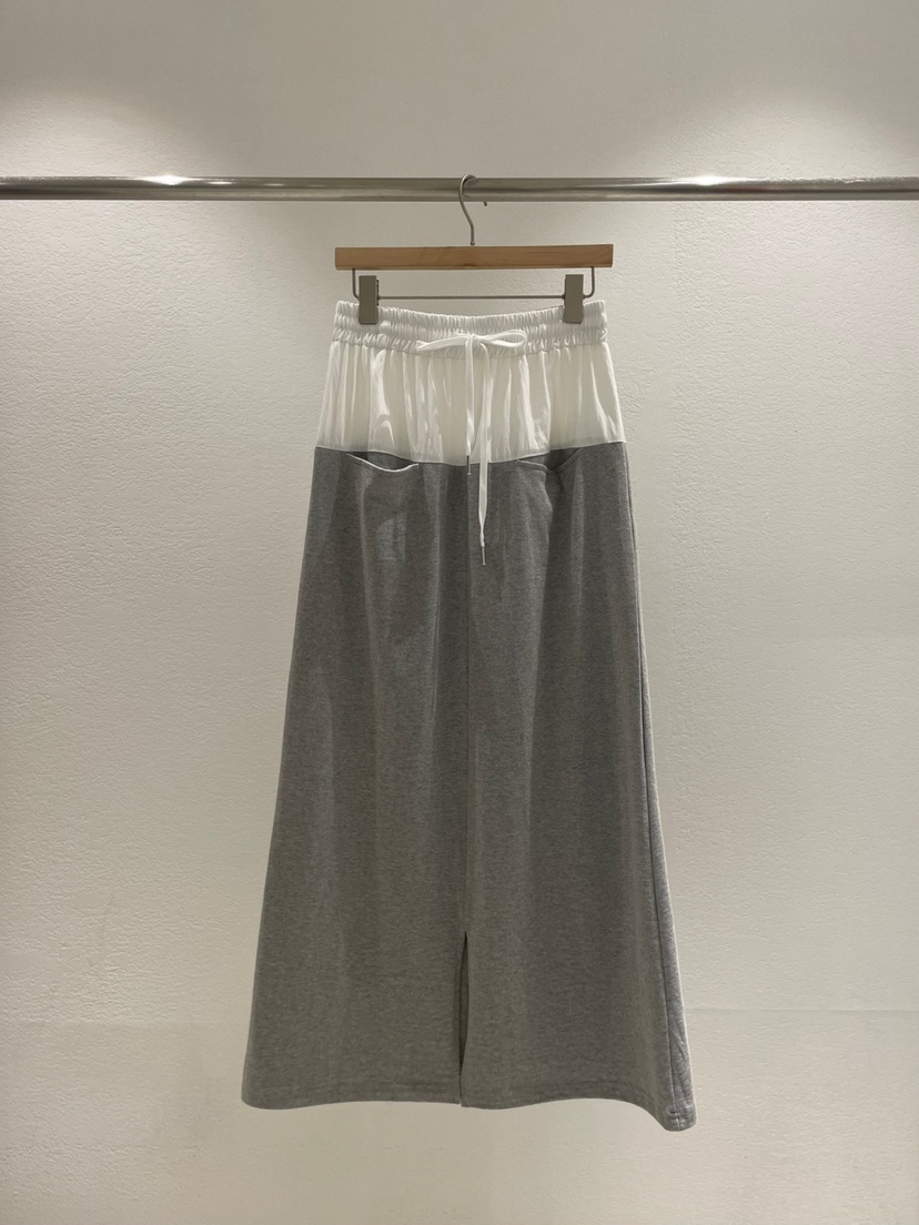 ROOMS SHOP直郵韓國代購㊣女裝新品25春夏推薦休閑熱賣長裙ROOMS_SHOP長裙