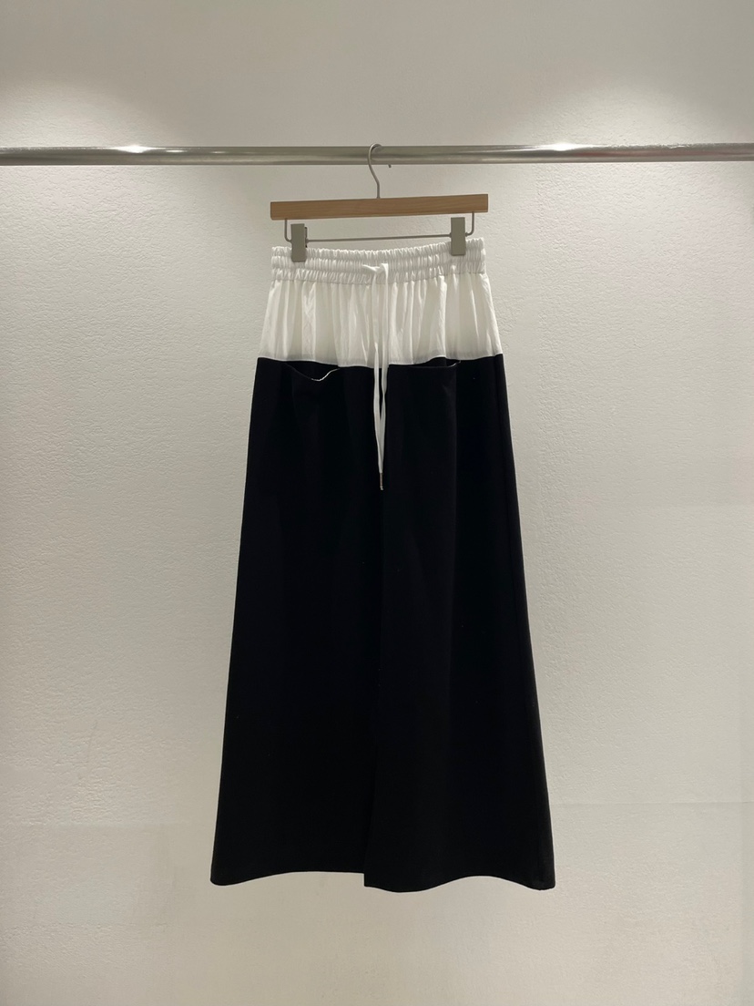 ROOMS SHOP直郵韓國代購㊣女裝新品25春夏推薦休閑熱賣長裙ROOMS_SHOP長裙圖色2