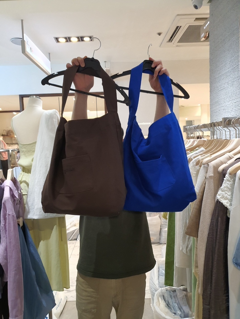B_GARDER直郵韓國代購㊣女裝新品人氣熱賣休閑25春夏單肩斜跨包B.GARDER單肩/斜跨包