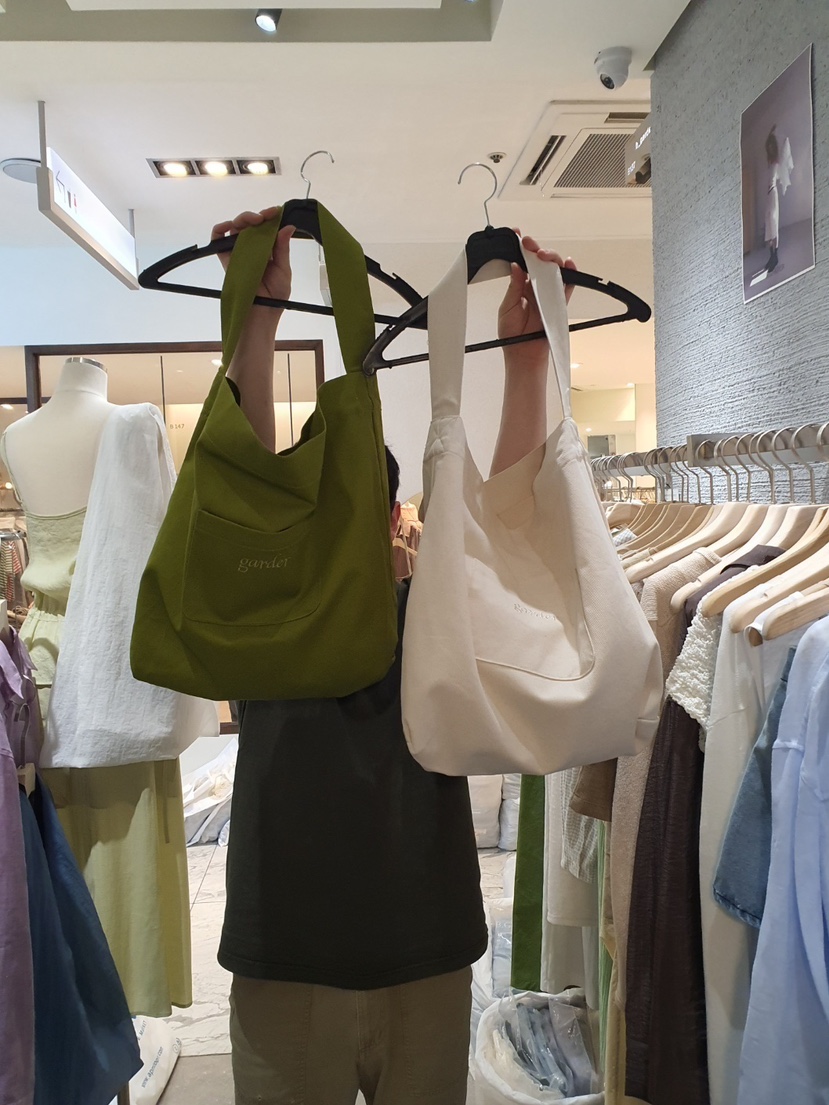 B_GARDER直郵韓國代購㊣女裝新品人氣熱賣休閑25春夏單肩斜跨包B.GARDER單肩/斜跨包